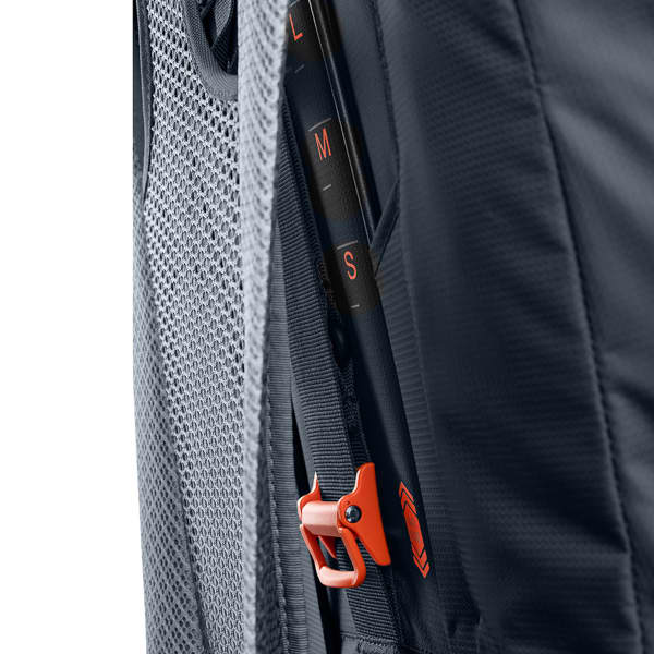 Sac à dos randonnée DEUTER FUTURA AIR TREK 60 + 10 BLACK/GRAPHITE