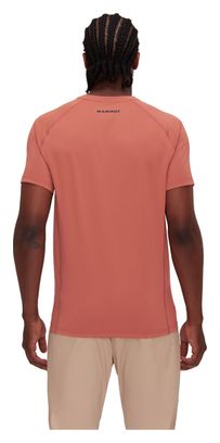T-Shirt Technique Mammut Selun FL Logo Rouge