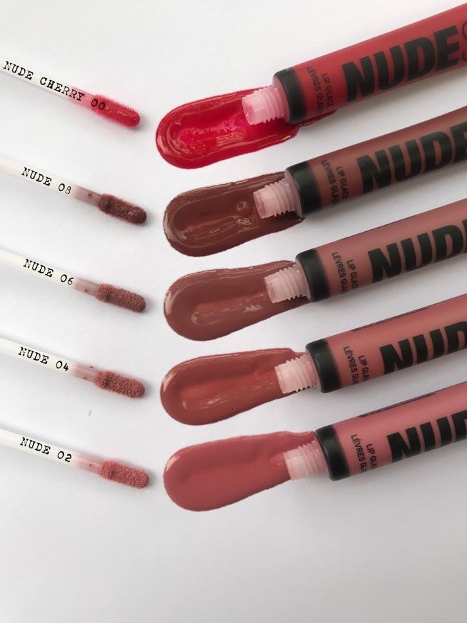 Nudestix Lip Glace Nude 04 10ml