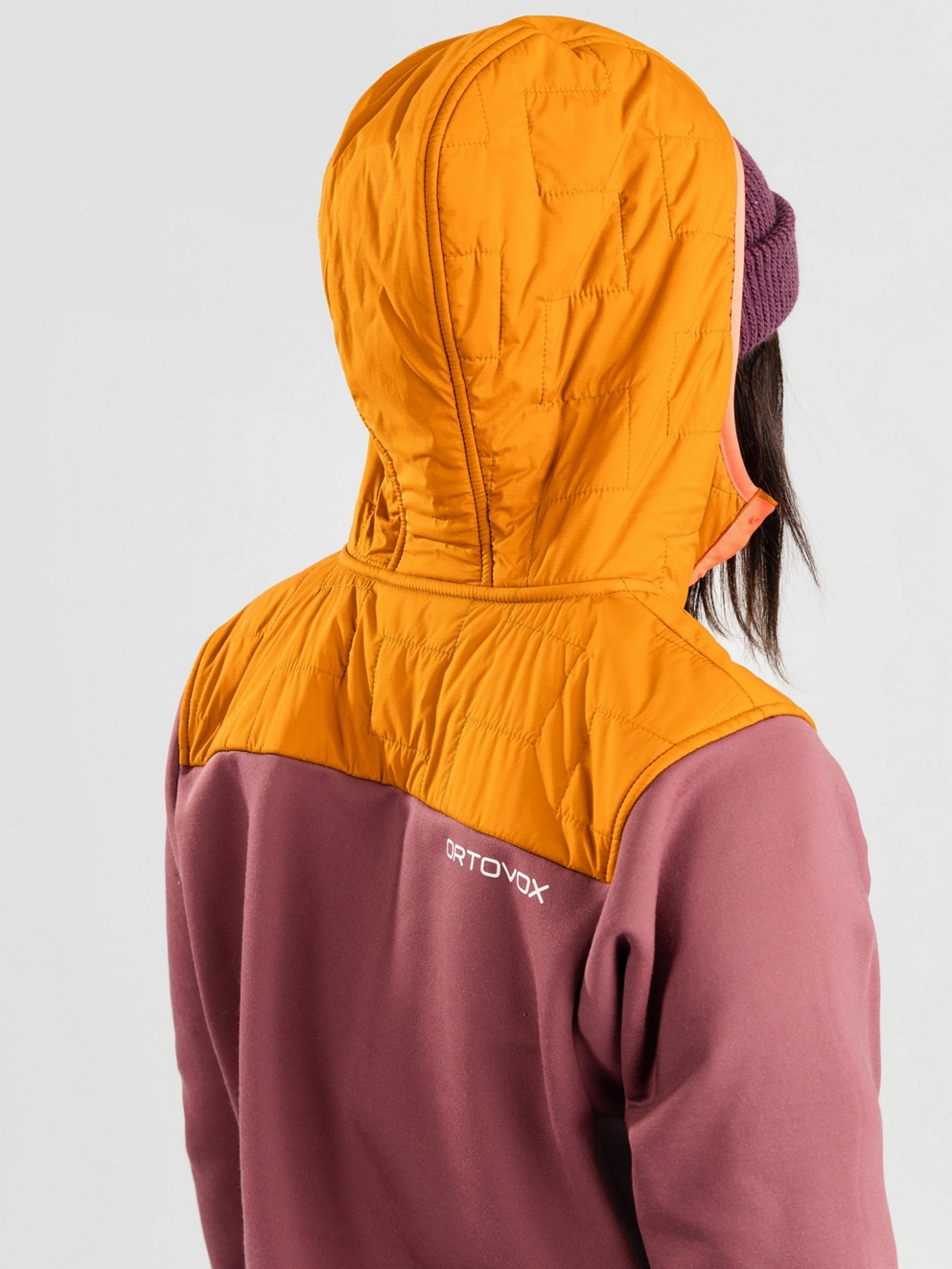 Ortovox Plus Fleece Pullover mountain rose