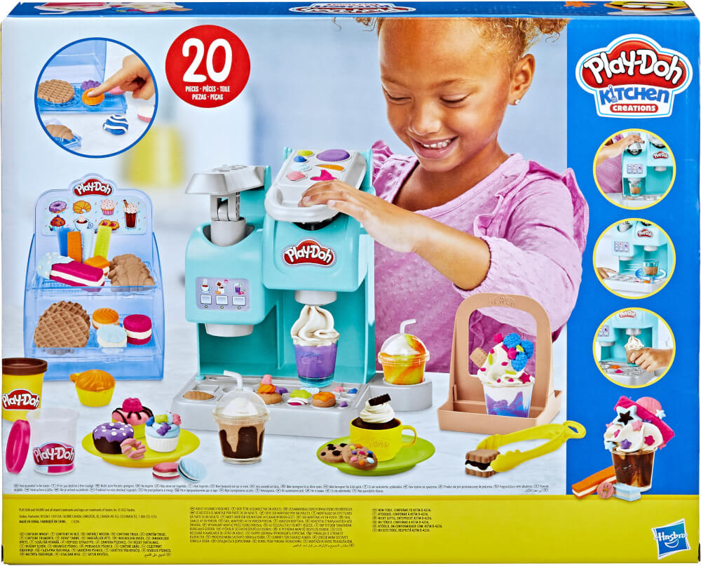 Play-Doh Knetspaß Café