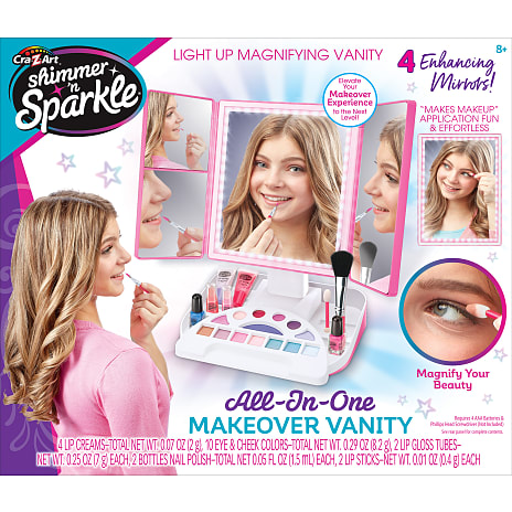 Shimmer N Sparkle All in One Makeup Vanity