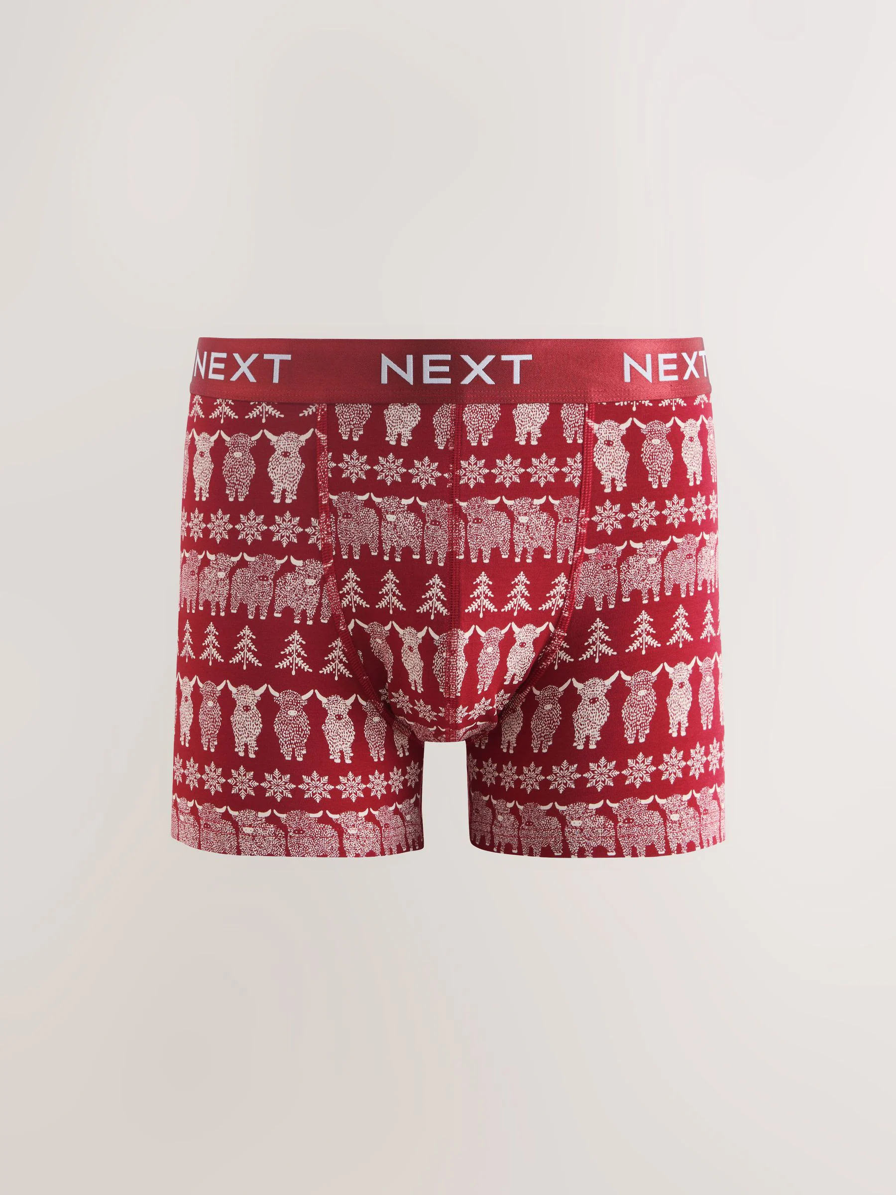 Fairisle Hamish - Kerstmis novelty boxer
