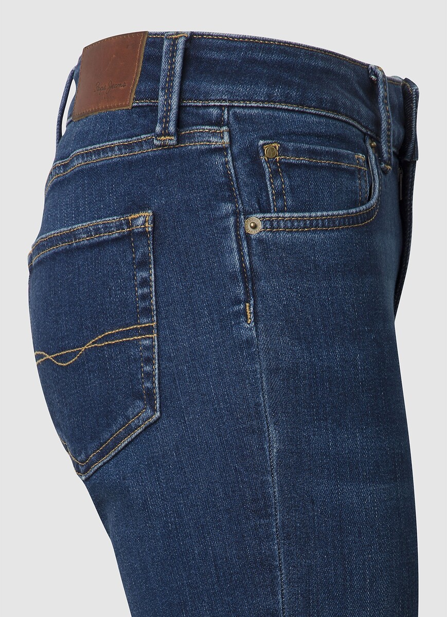 PEPE JEANS<br>Jeans skinny, cauda padrão