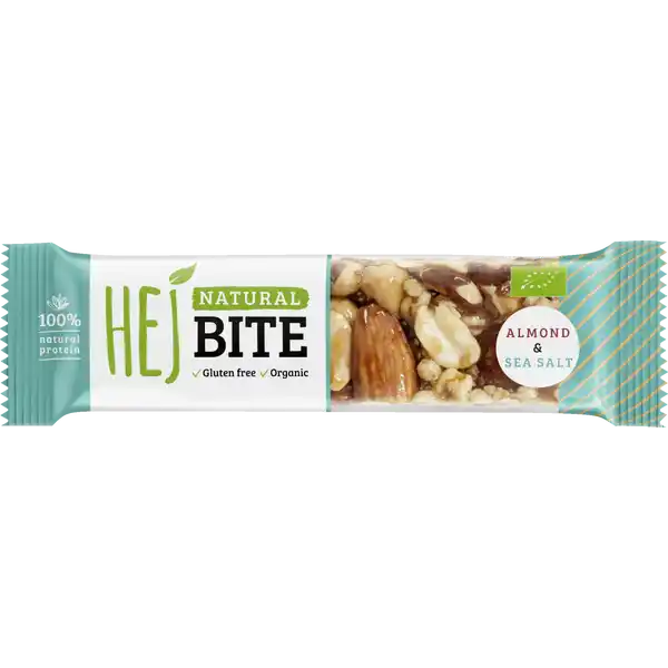 Bio Natural Bite Almond & Sea Salt