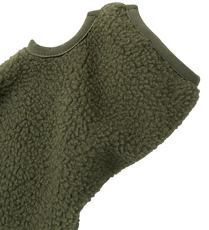 Name It Fleecejacke - Teddy - NmmBuster - Dusty Olive