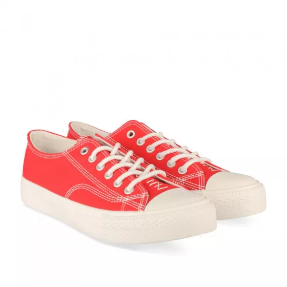 Baskets ROUGE MERRY SCOTT