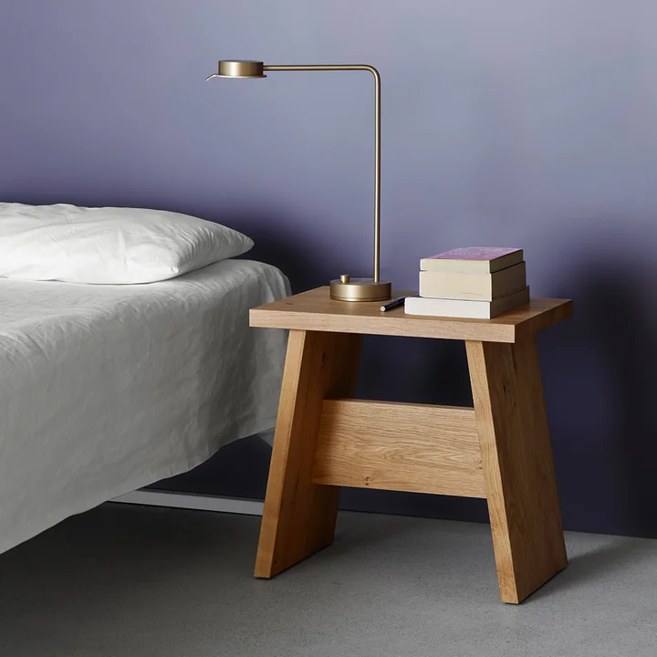 e15 - Langley Hocker, eiche
