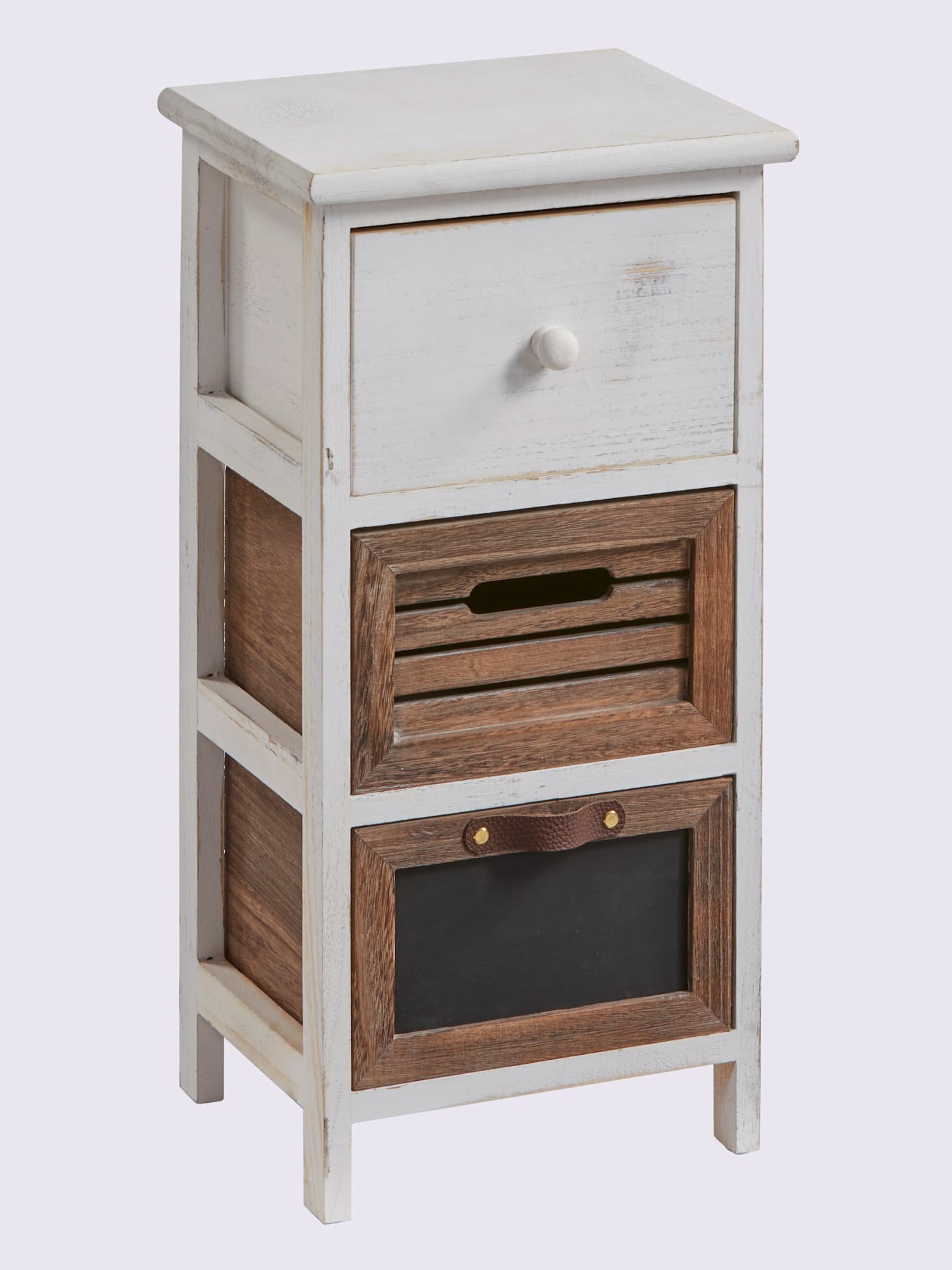 Commode bois massif de paulownia