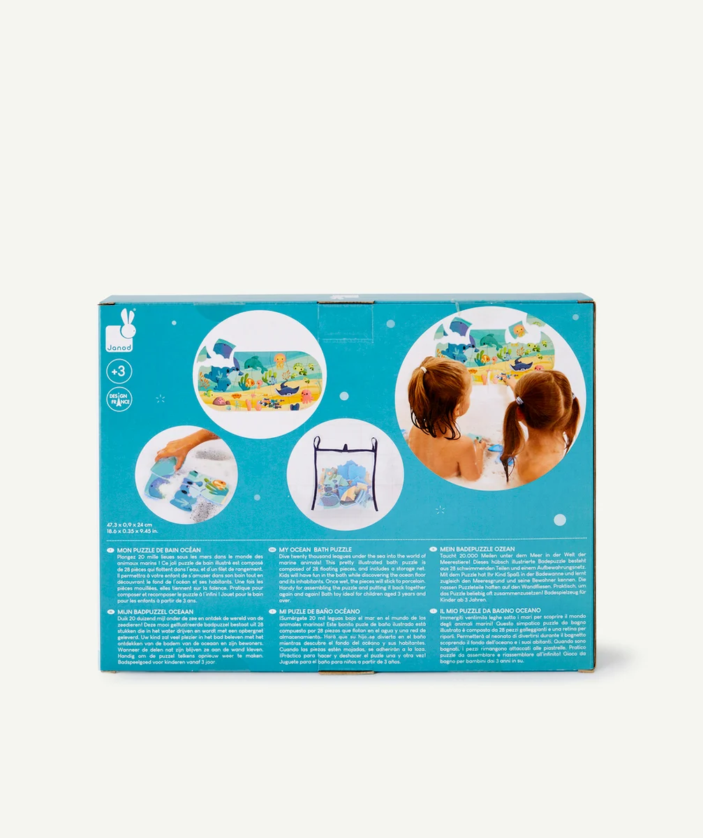 JANODMON PUZZLE DE BAIN OCEAN