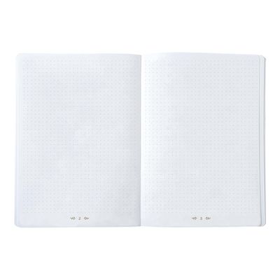 Quo Vadis Life Journal - Carnet de notes 15 x 21 cm - pointillés - bleu canard
