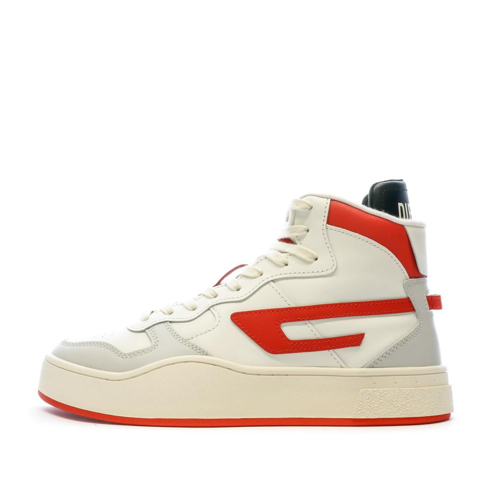 Diesel Baskets Blanche Homme Diesel Sukiyo