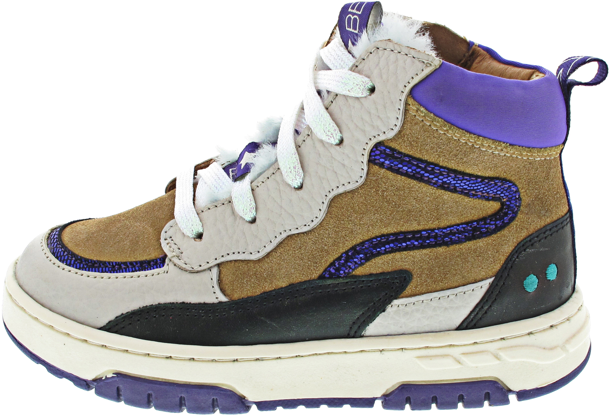 Bunnies JR Sneaker beige kombi