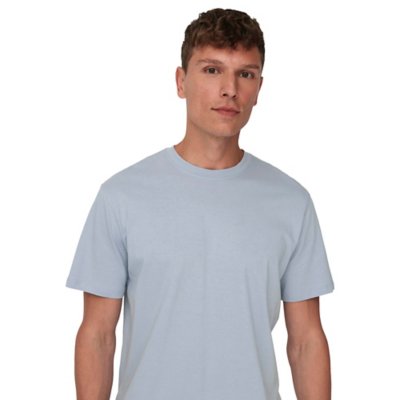 Tee-shirt à manches courtes homme Onsmax Life Reg Stitch Noos ONLY AND SONS