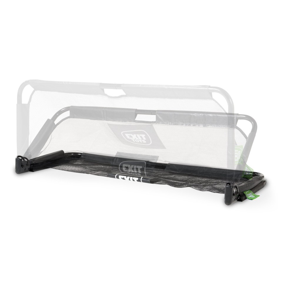 EXIT - Panna Foldbar Stål Fodboldmål 150x60cm (2 stk.) - Sort (41.01.20.00)