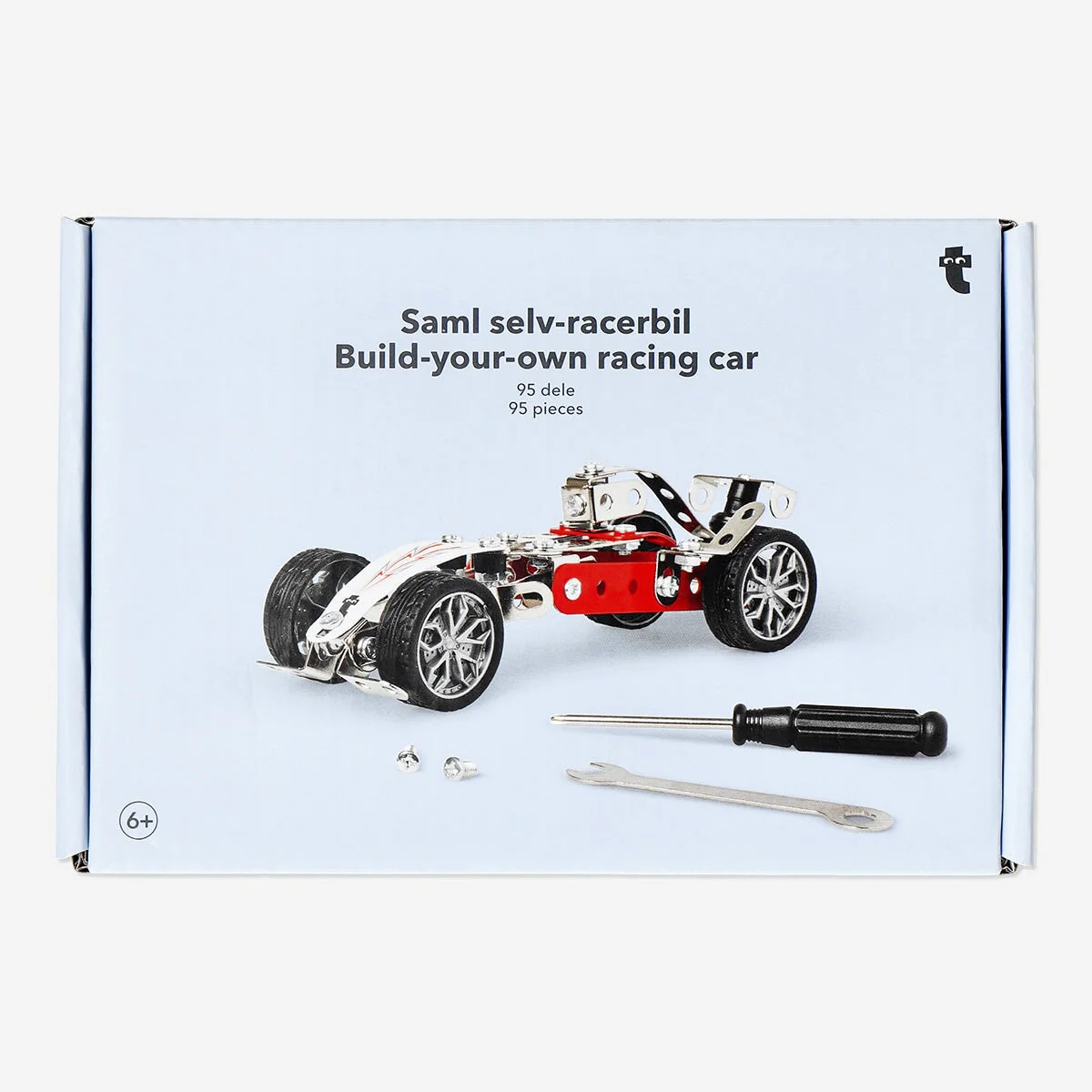 DIY racerbil af metal