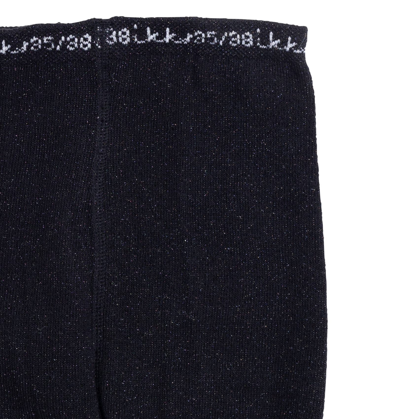 Collants tricotées pailletés | Noir