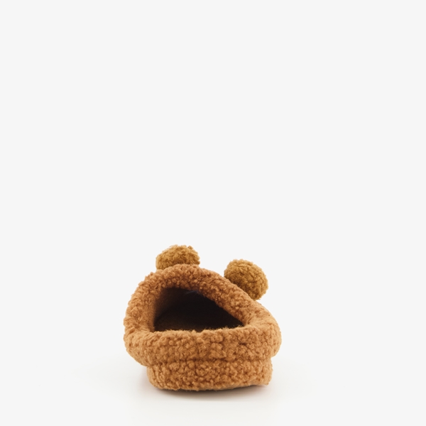 Thu!s dames pantoffels konijn bruin