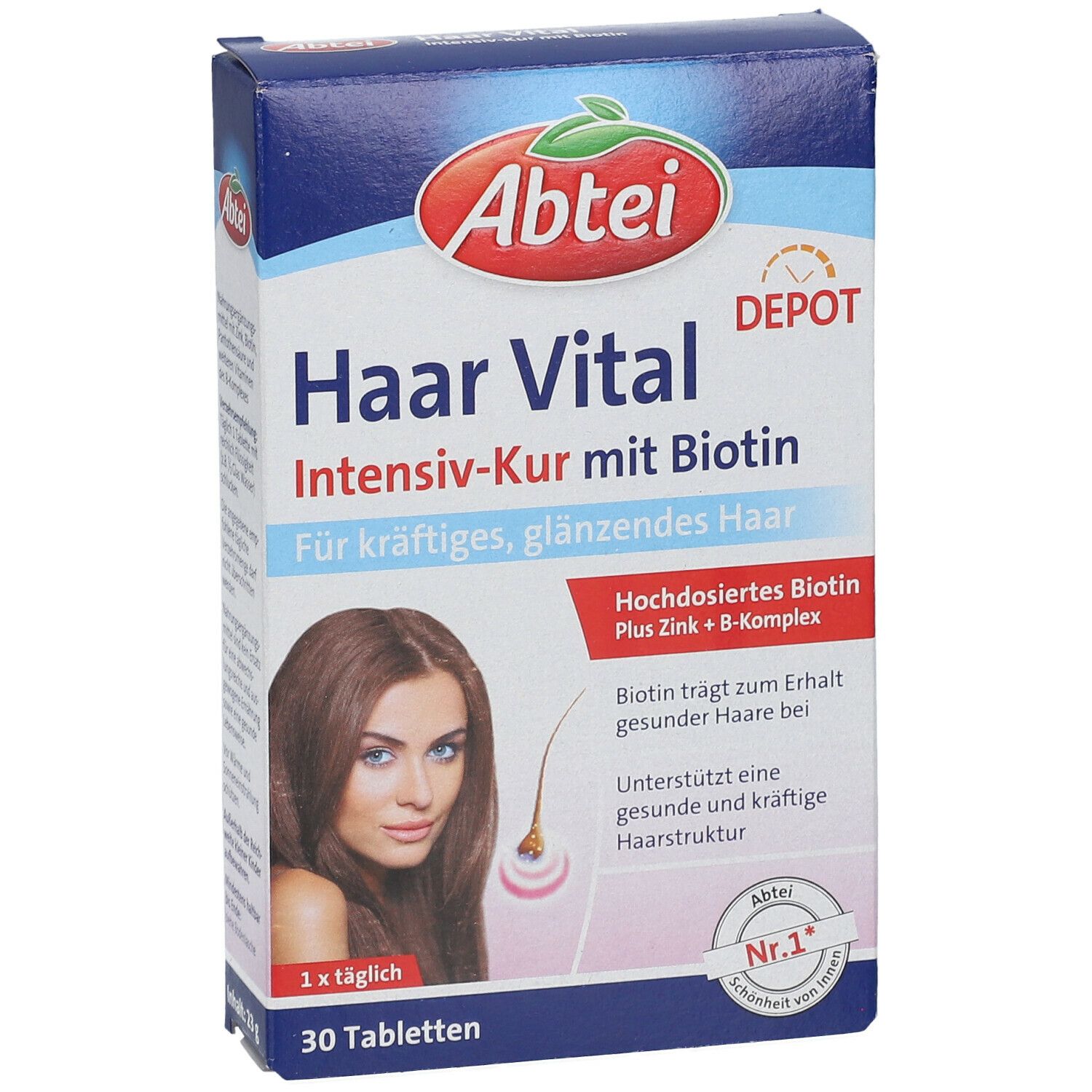 Abtei Haar Vital Intensiv-Kur mit Biotin