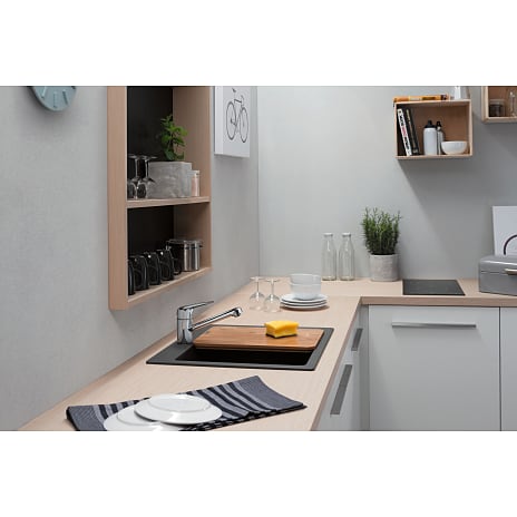 hansgrohe RD Select S 120 håndbruser 3jet mat sort