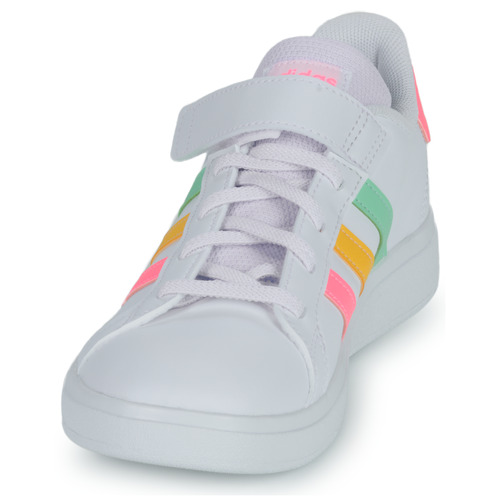 Adidas Sportswear - GRAND COURT 2.0 EL - Blanc / Multicolore