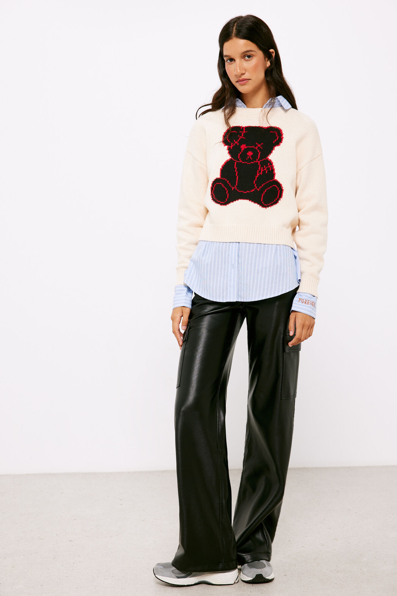 Camisa Teddy