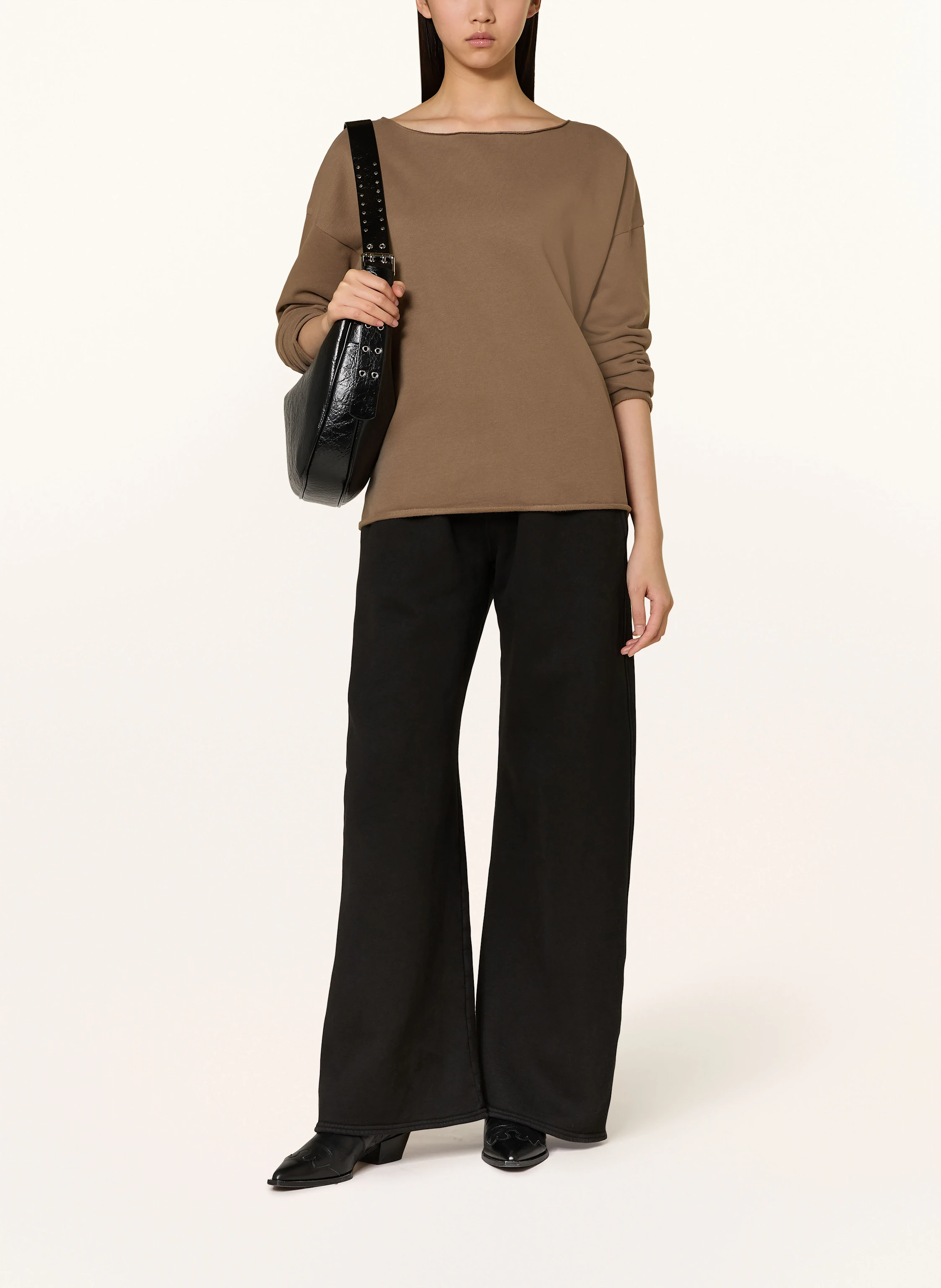 Juvia Oversized-Sweatshirt JUDI