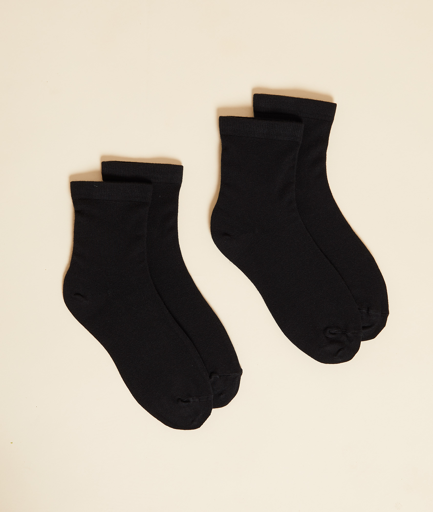 Lot de 2 paires de chaussettes matière thermique