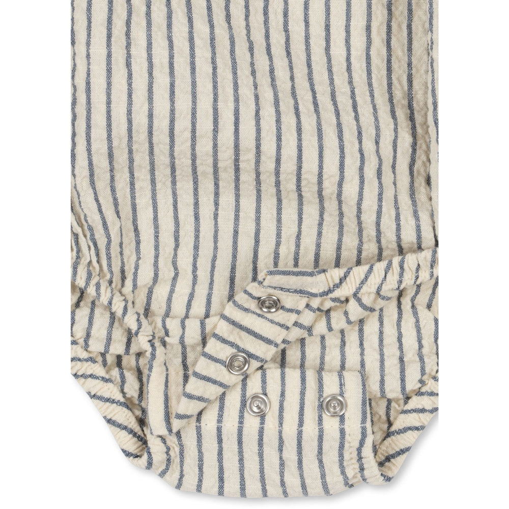 Køb Konges Sløjd Stripe Bluie Elliot Romper GOTS