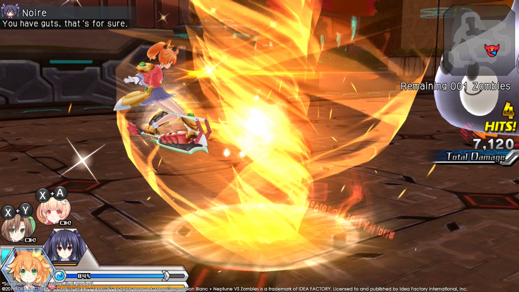 MegaTagmension Blanc + Neptune VS Zombies- PC
