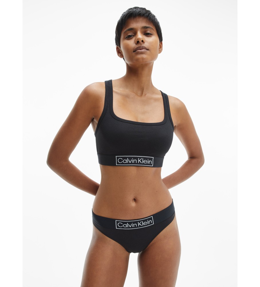 Sutiã Calvin Klein Reimagined Heritage preto