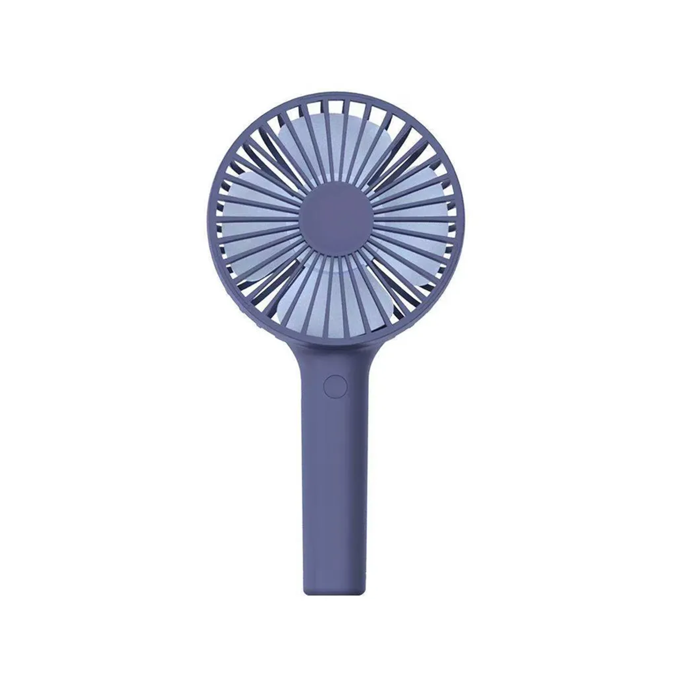 Aiolos PANTOU F3 USB Tischventilator Home Desktop Akku Hand Ventilator (67.F3BL-1) - Blau