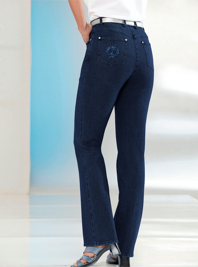Casual Looks 5-Pocket-Jeans