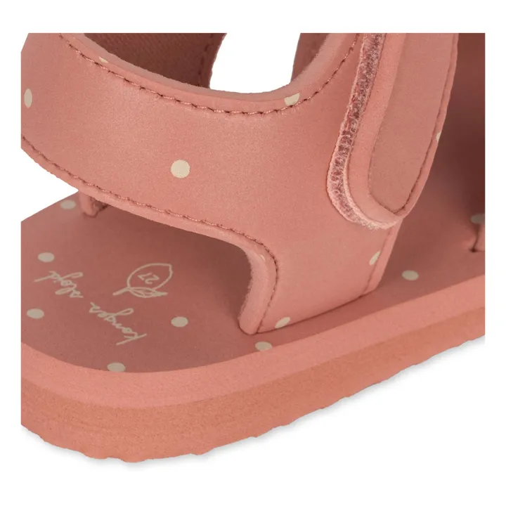 Konges Sløjd Sandales de Plage  | Rose