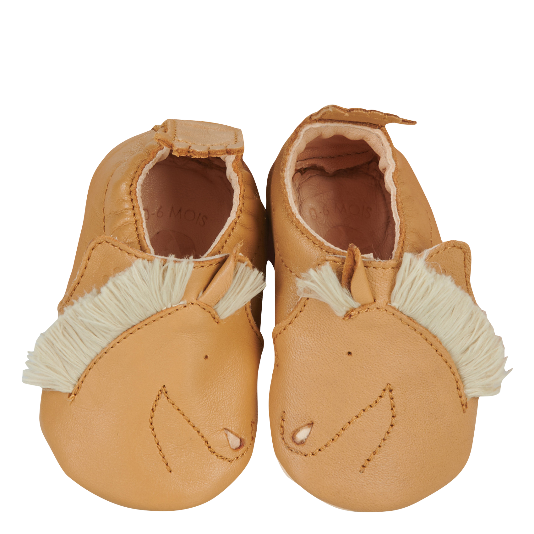 MY BLUMOO CHEVAL - Chaussons en cuir | Jaune