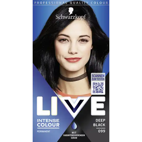 Intense Colour Haarfarbe 099 Deep Black