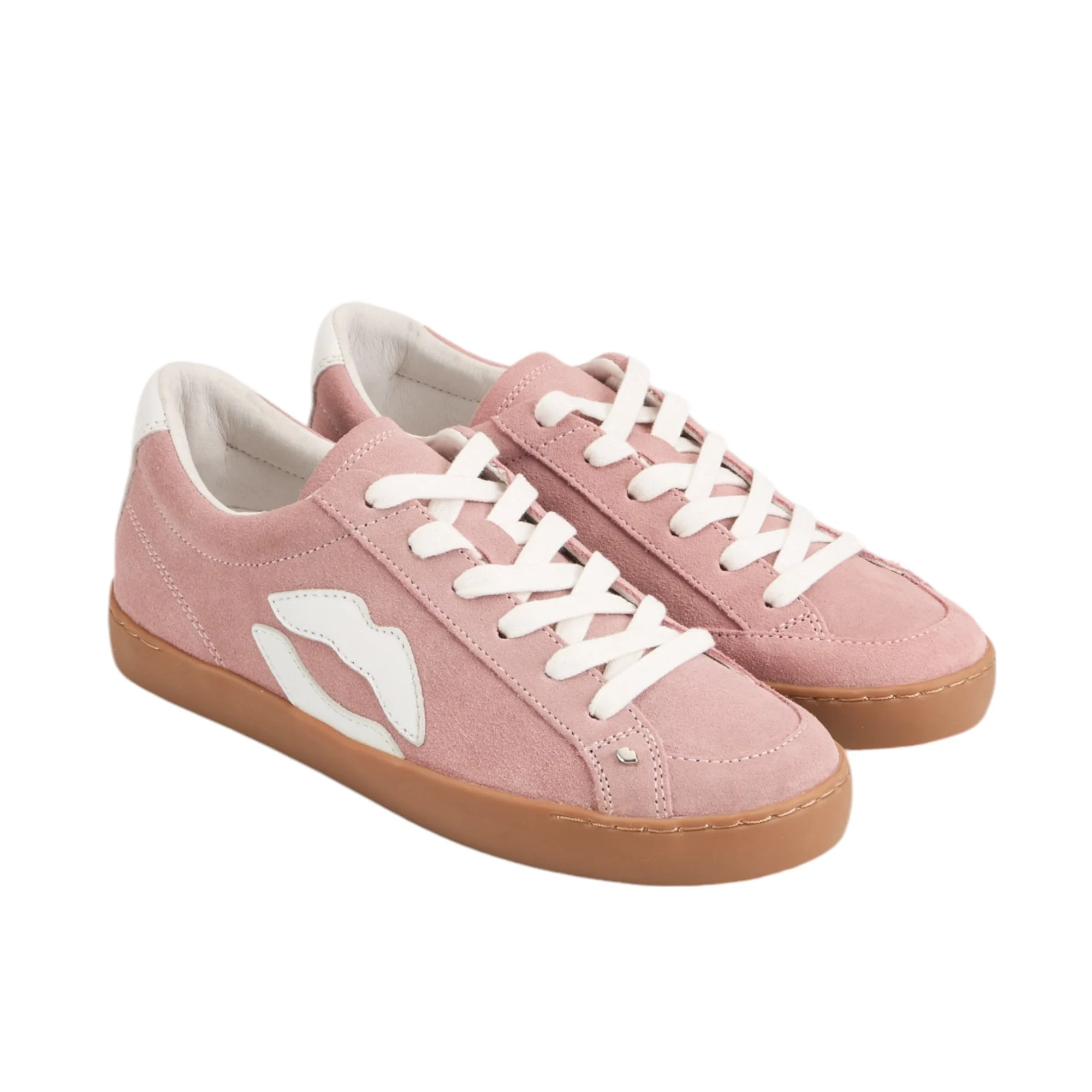 COLETTE SUEDE - Sneakers en cuir | Rose