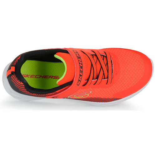 Skechers - MICROSPEC II - ZOVRIX - Rouge / Noir