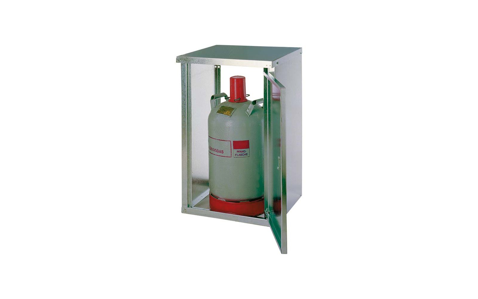 Gok Flaschenschrank für 1 Gasflasche 11 kg