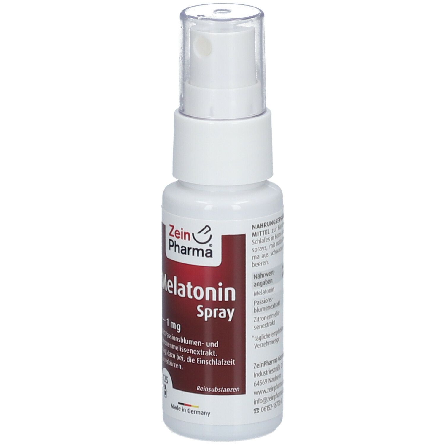 ZeinPharma® Melatonin Spray 1 mg