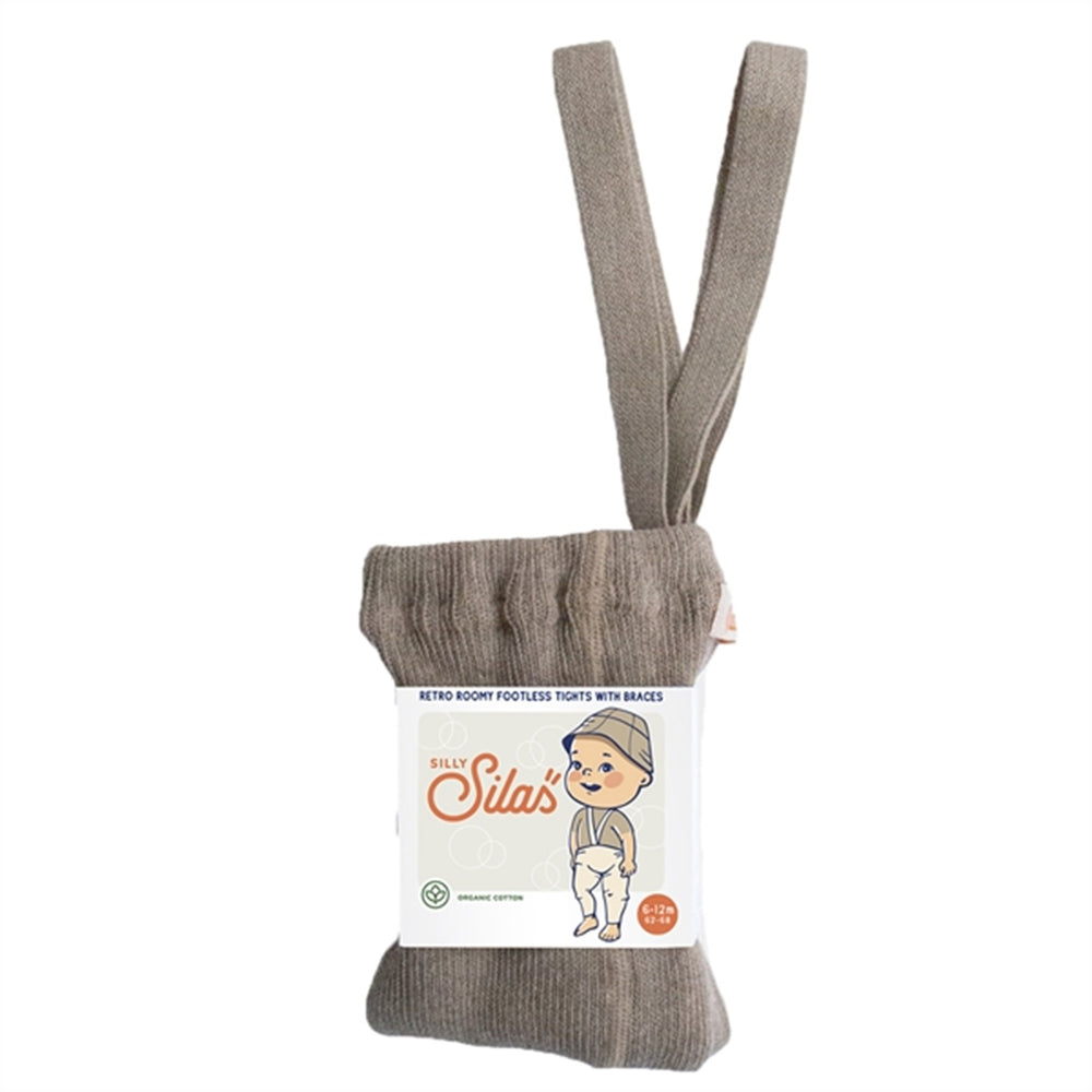 Roomy Footless Peanut Blend - Silly Silas