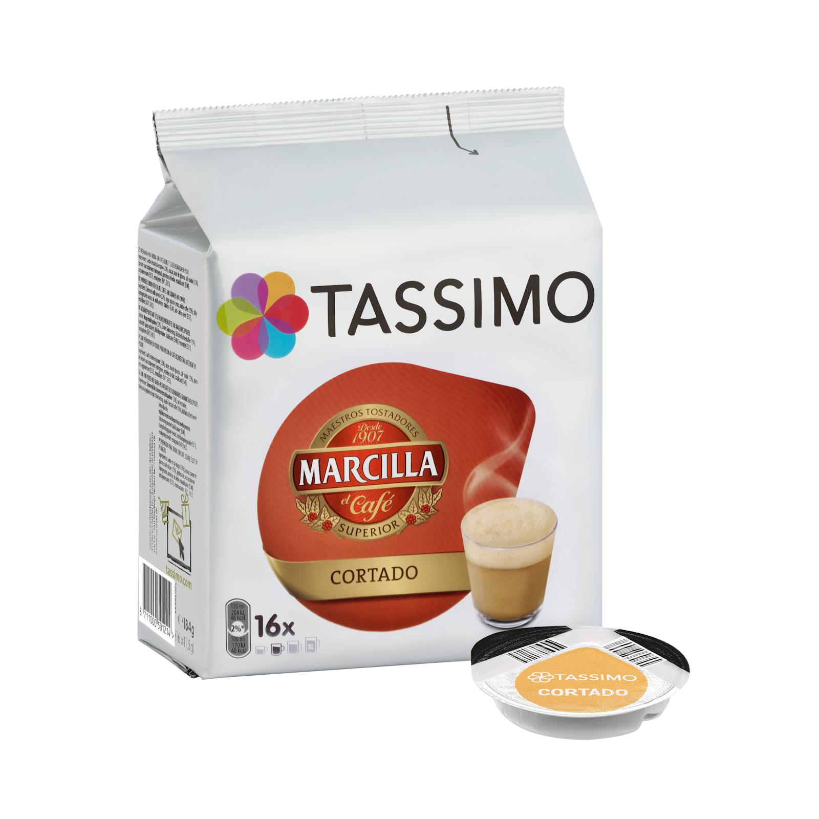 Café en capsules coupées Tassimo