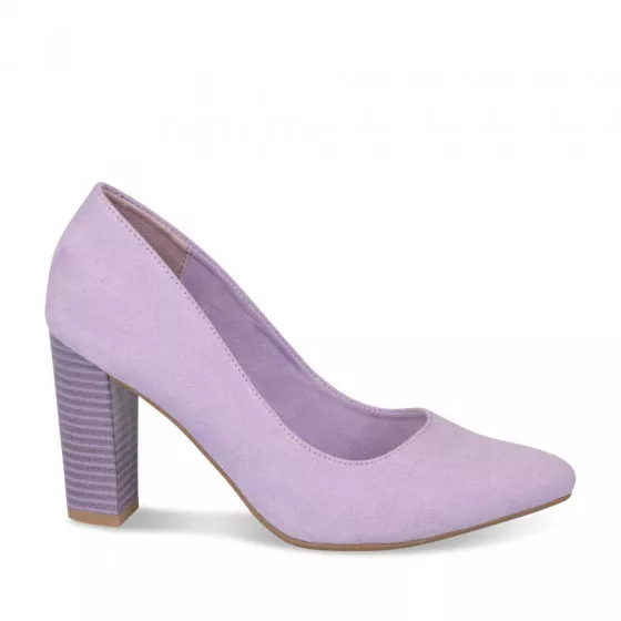 Escarpins VIOLET GRANDS BOULEVARDS