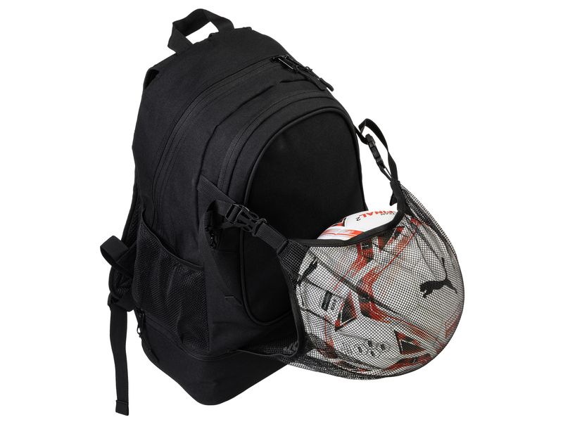 KOOR Rucksack 30 l, Schwarz Sportrucksack mit Ballnetz