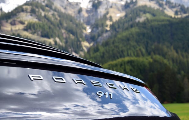 Porsche 911 Cabrio im Allgäu fahren als Geschenk