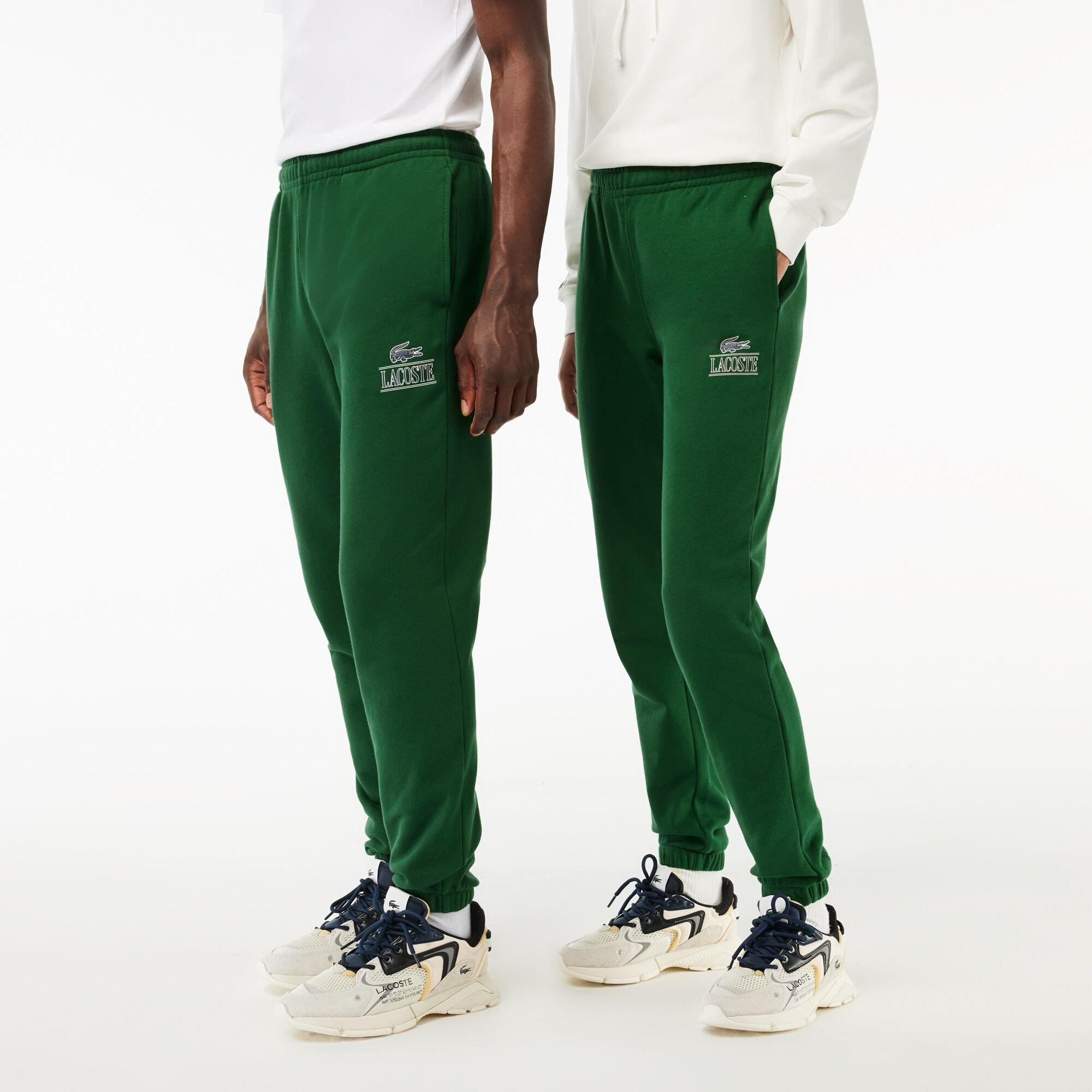 Lacoste Signature Print Sweatpants
