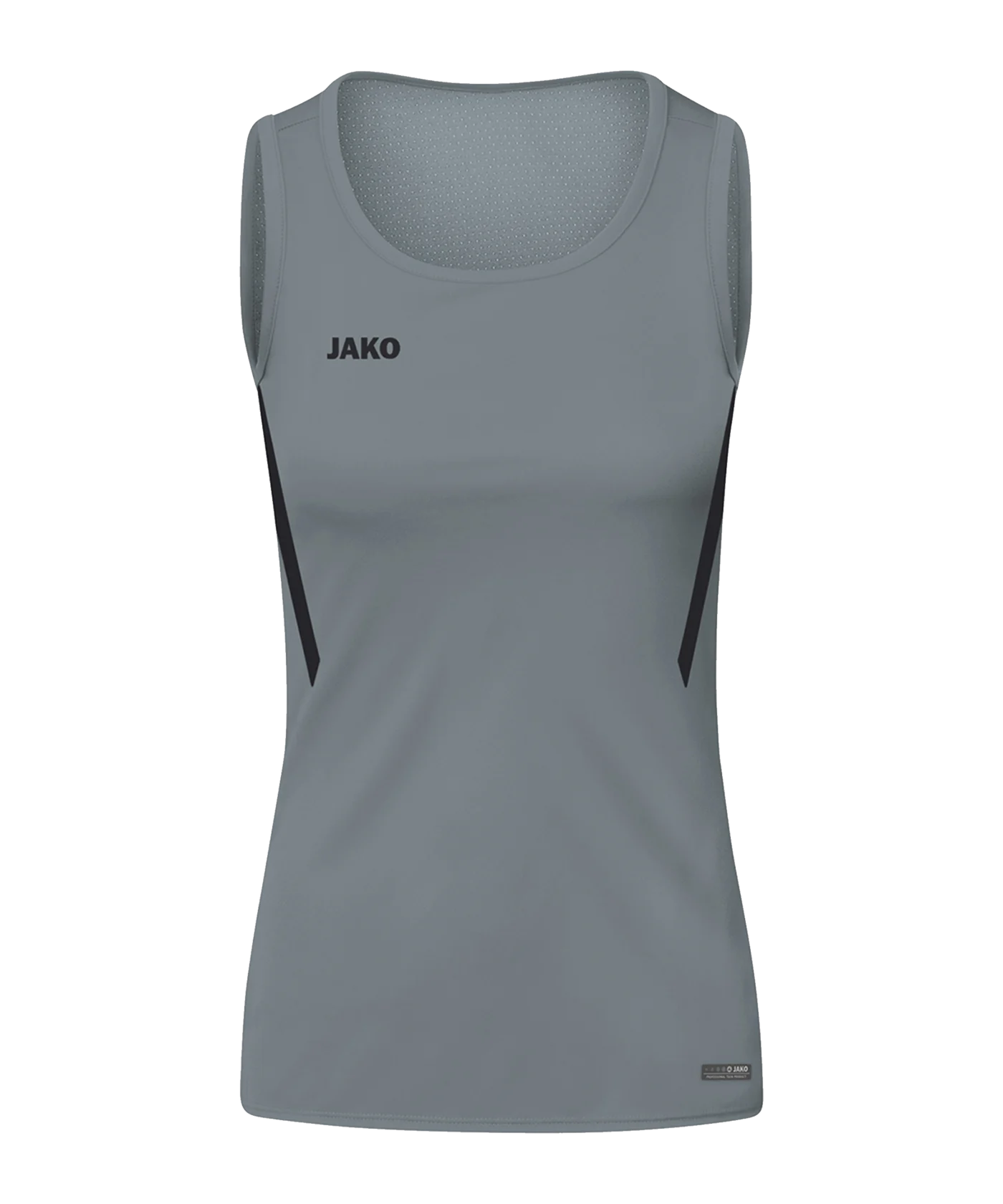 JAKO Challenge Tanktop Damen Grau Schwarz F841