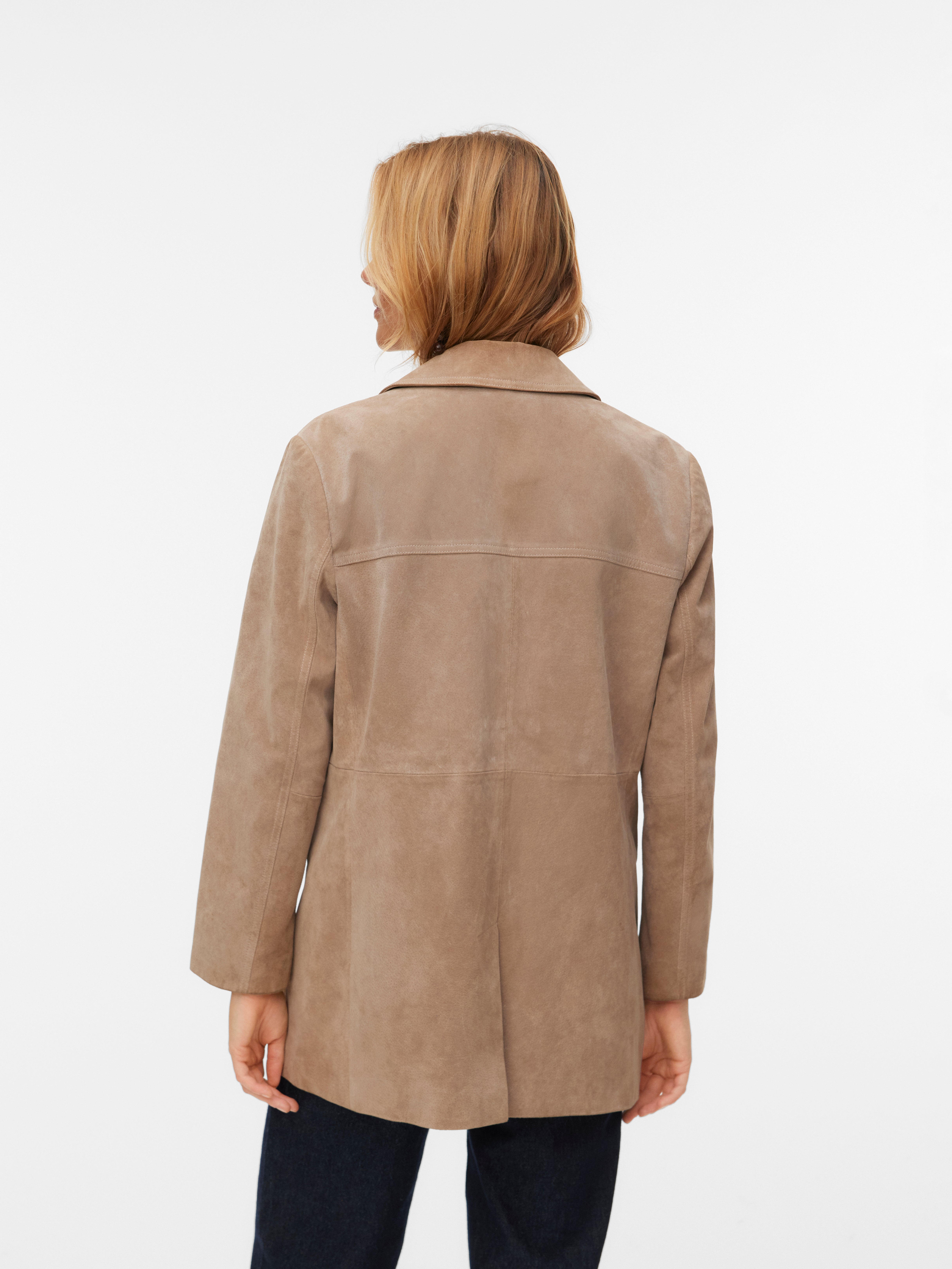 VMPERNILLE Suede Jas