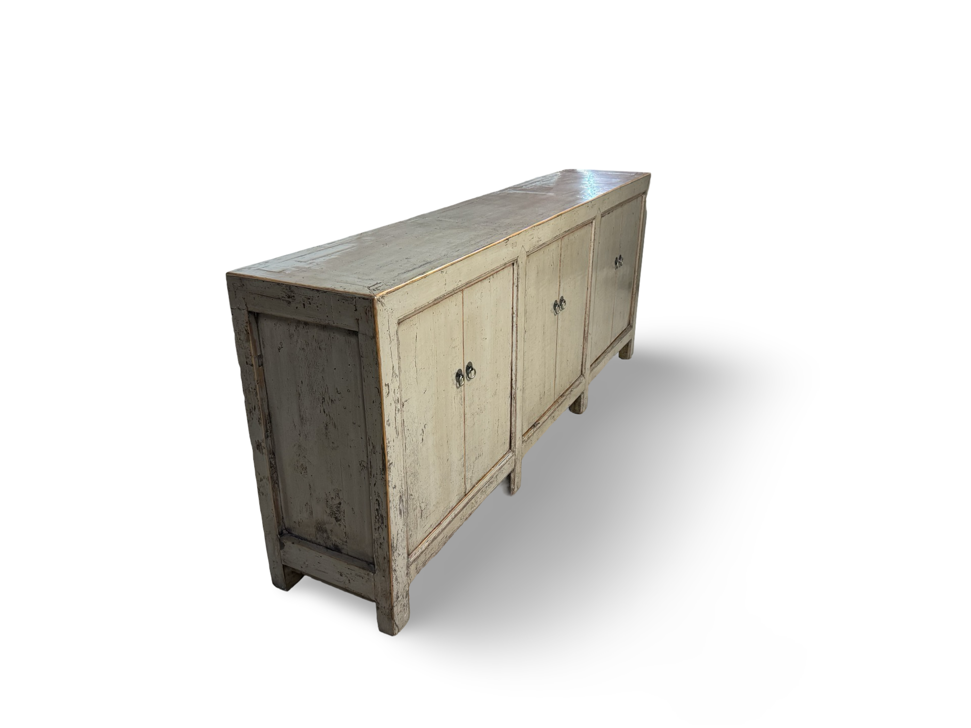 Dressoir grijs 6 deuren lak uniek Dressoir grijs 6 deur lak uniek