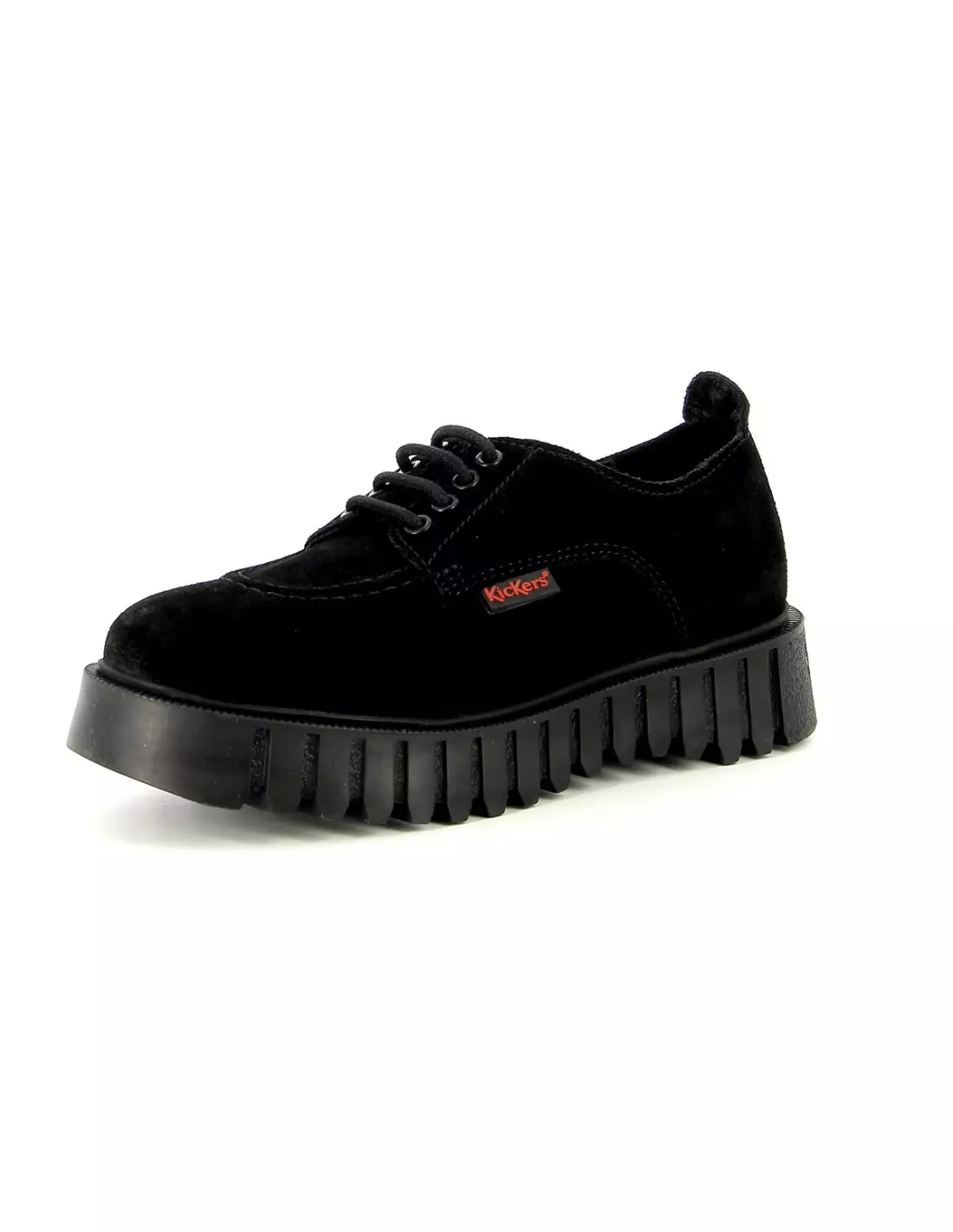 KICKERS FAMOUS - Derbies, richelieus & trotteurs Noir